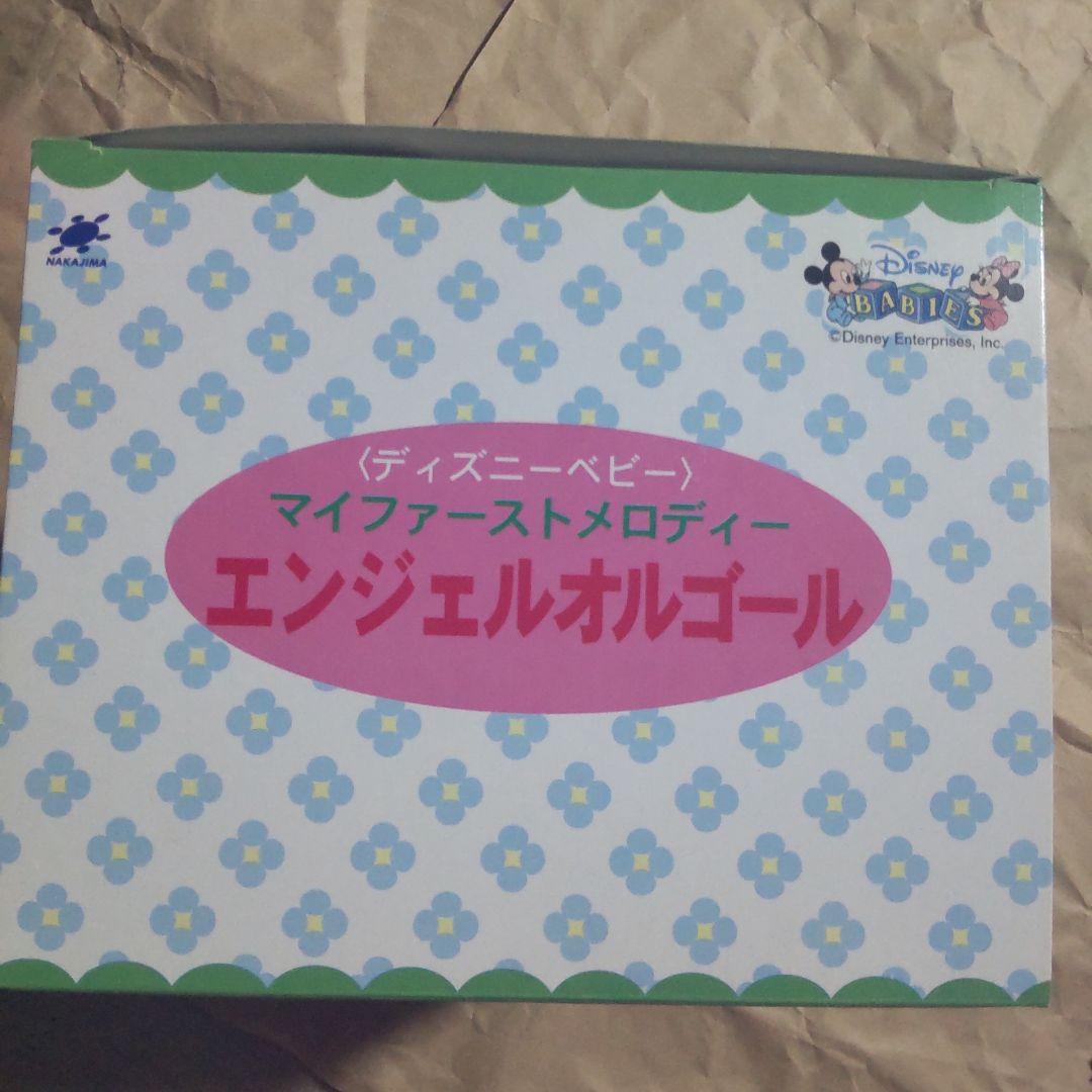 【未使用】ミニーマウス　マイファーストメロディー　エンジェルオルゴール