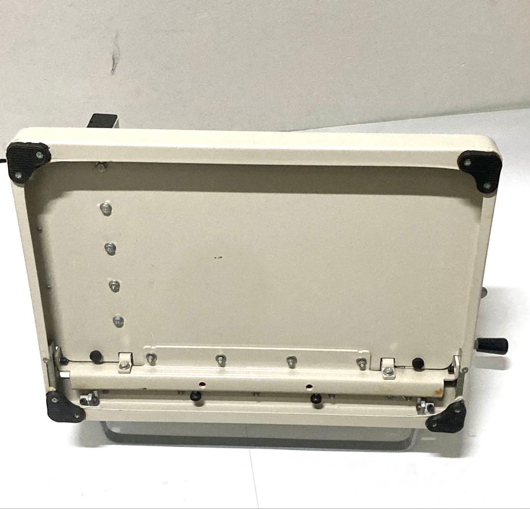 裁断機　替刃&受け木が新品です！