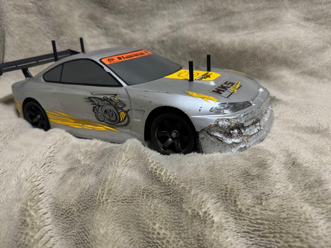 TT01 2台フルセット ボディー4個付き