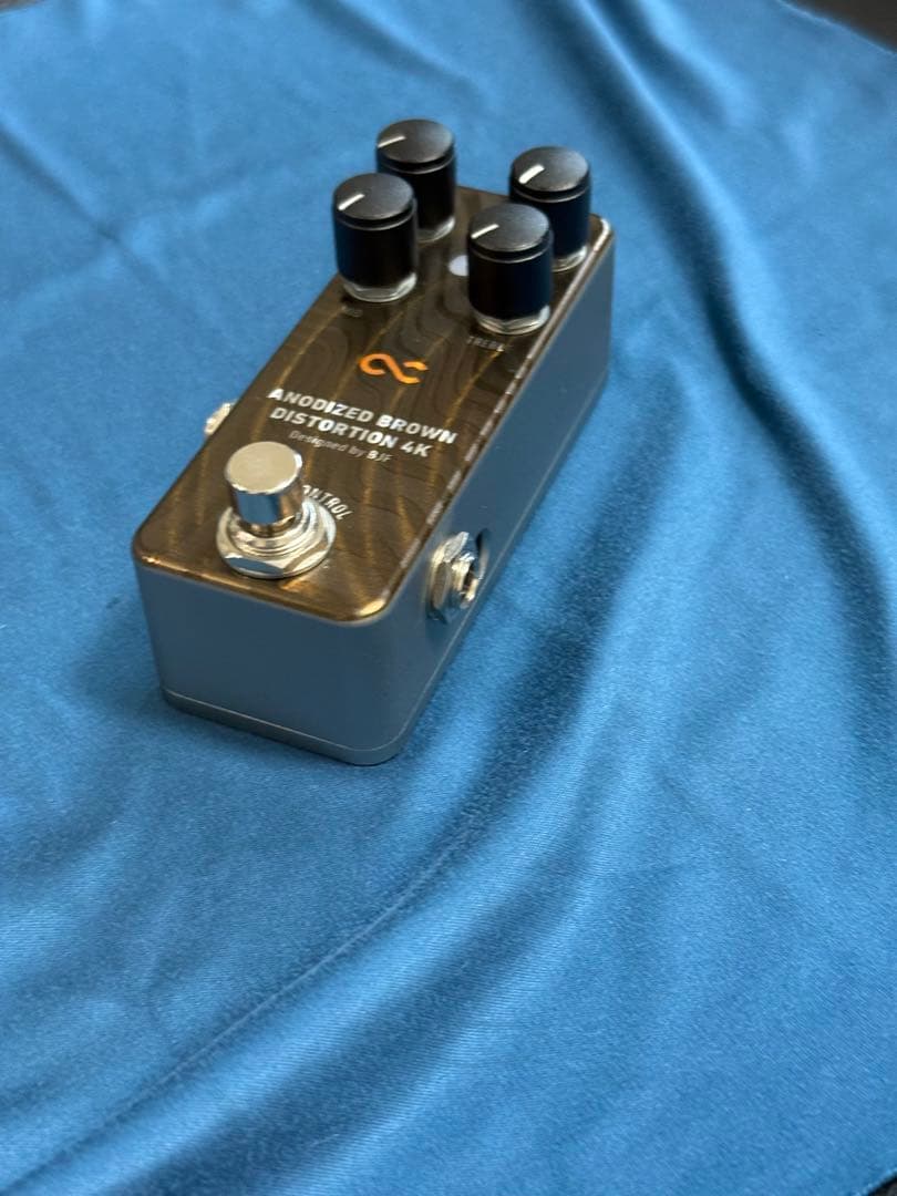 One Control オーバードライブ/ディストーション ペダルセット