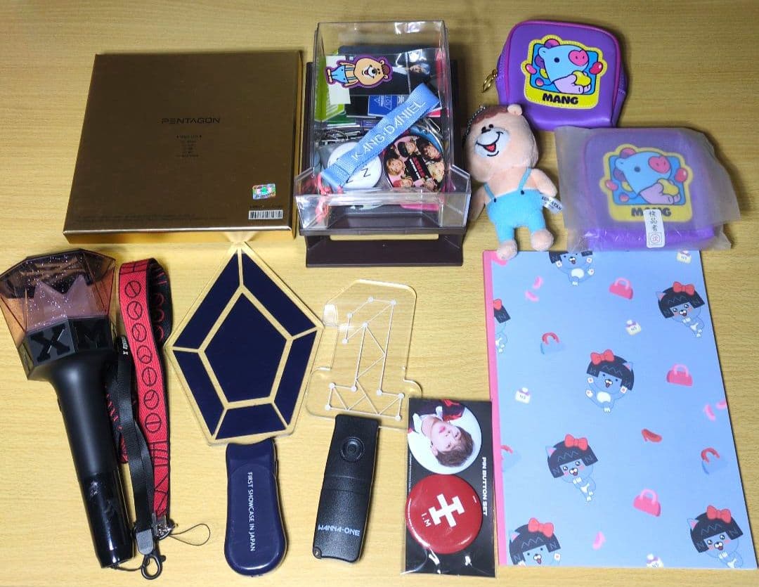 ライブ　レトロ品　K-POPファングッズ コレクション　まとめ売りセット
