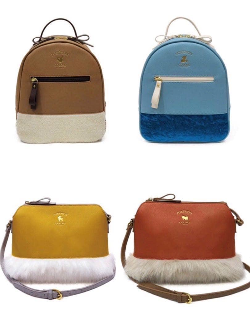 ポケモン COLORS イーブイ バックパック