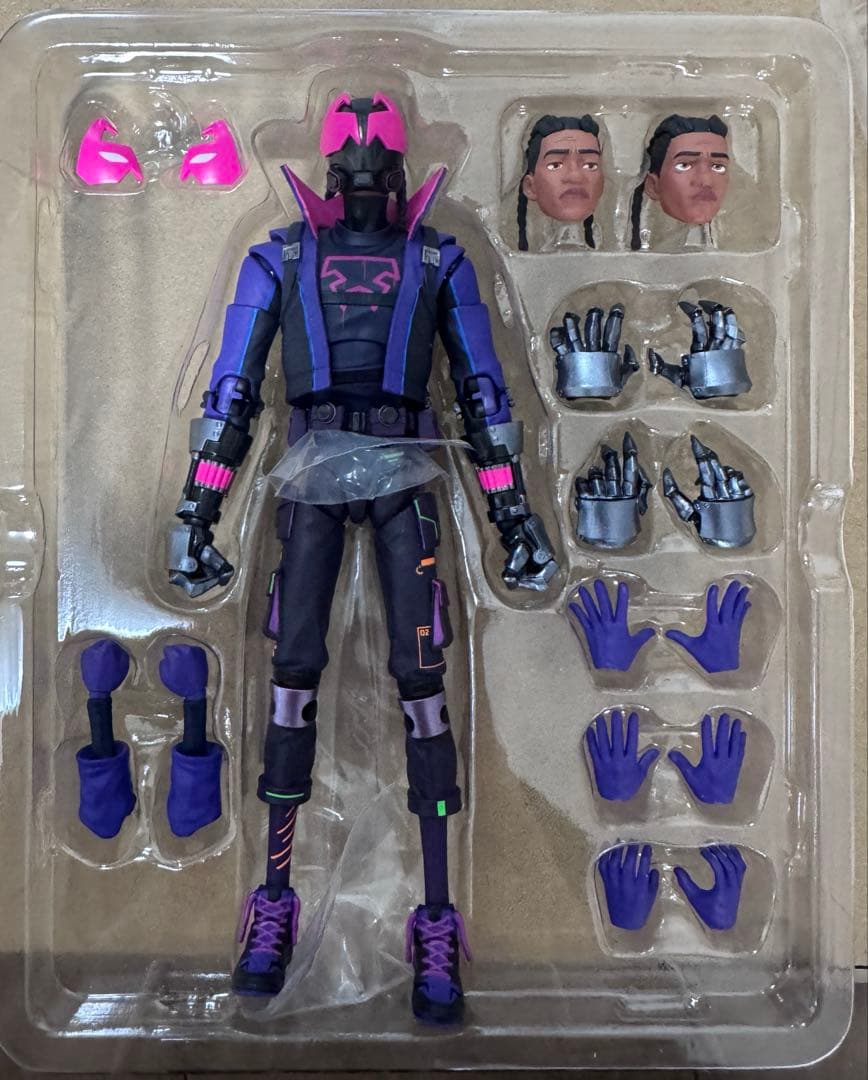 アメコミ S.H.Figuarts Miles.G.Morales