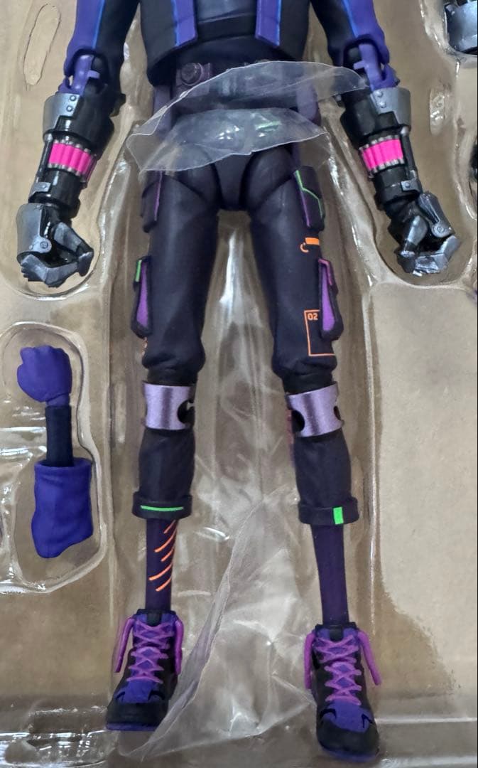 アメコミ S.H.Figuarts Miles.G.Morales