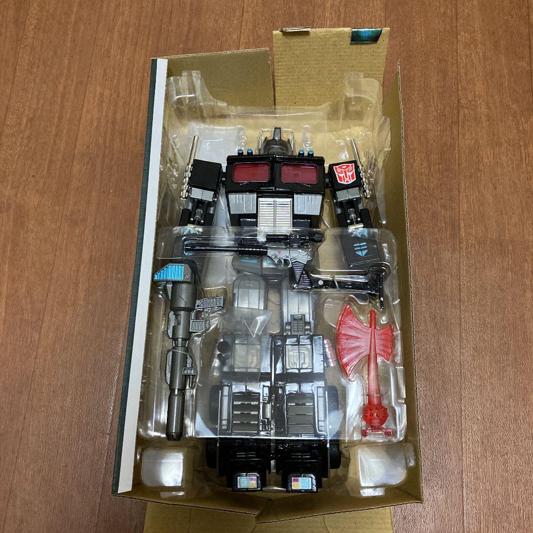 トランスフォーマーマスターピース MP-1B コンボイ ブラックver