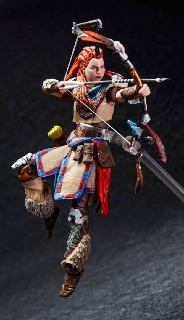 新品！レア！　ホライゾン　アーロイ　フィギュア　ゼロドーン　フォビドゥンウェスト
