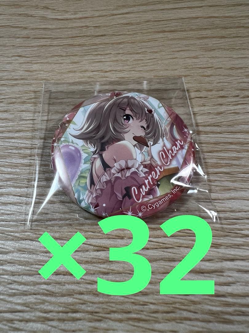 ウマ娘　canバッジ vol.6 32点　カレンチャン