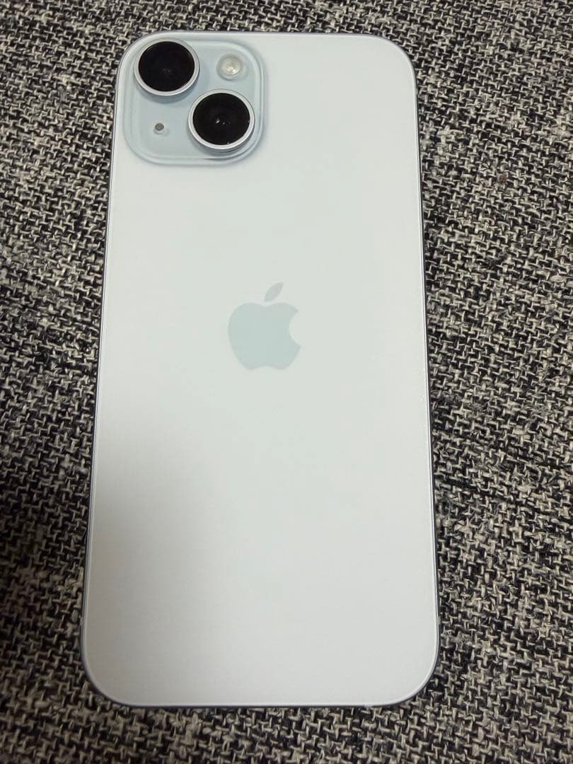 Apple iPhone 15 ブルー256GB 本体simフリー