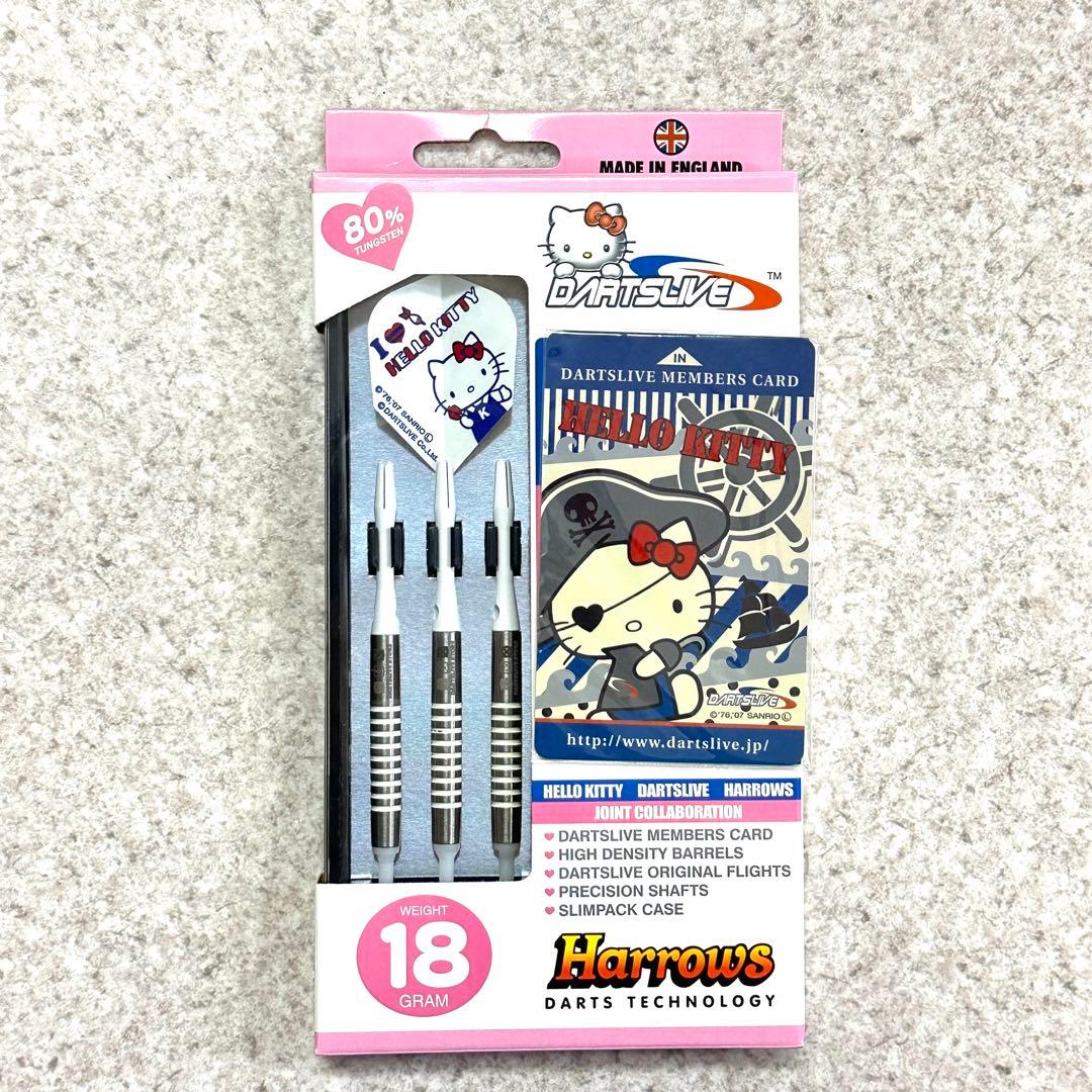 【未使用】HELLO KITTY ダーツライブ セット ハロー キティ