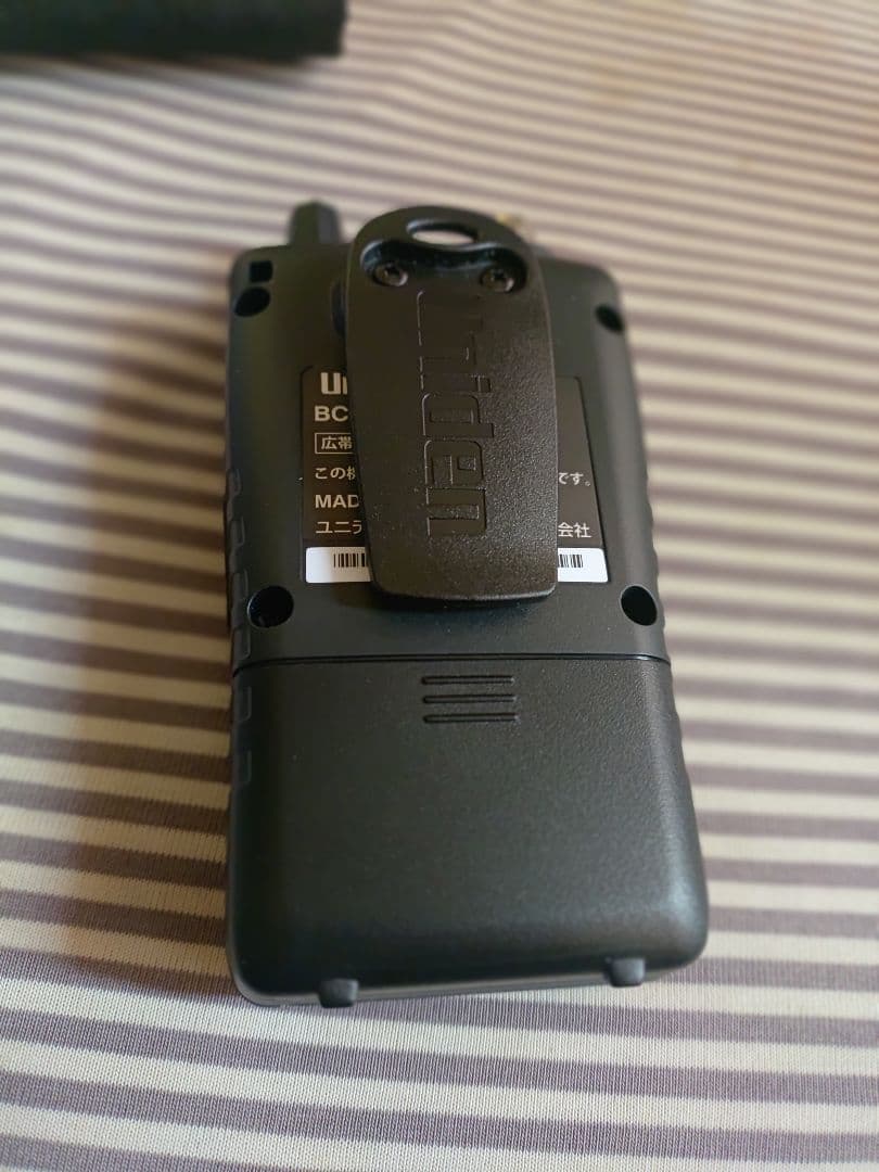 Uniden ユニデンBC160J-WED 受信機