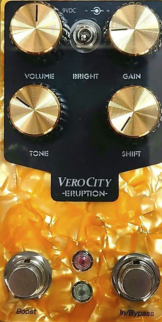 ■VEROCITY ERUPTION エフェクター