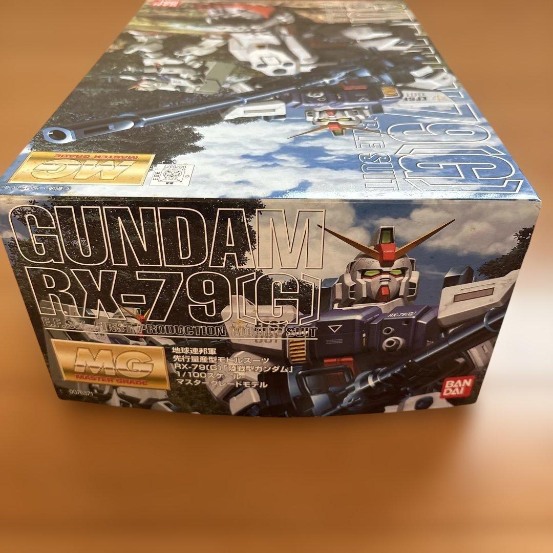バンダイ MG 1／100 RX-79[G] 陸戦型ガンダム