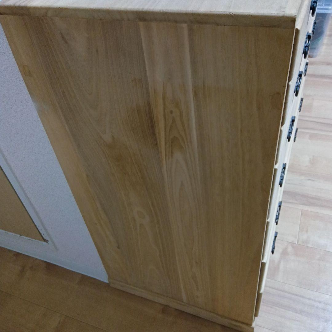 桐箪笥★桐タンス★7段★着物収納★和服収納★帯収納　たんす　キャスター付き