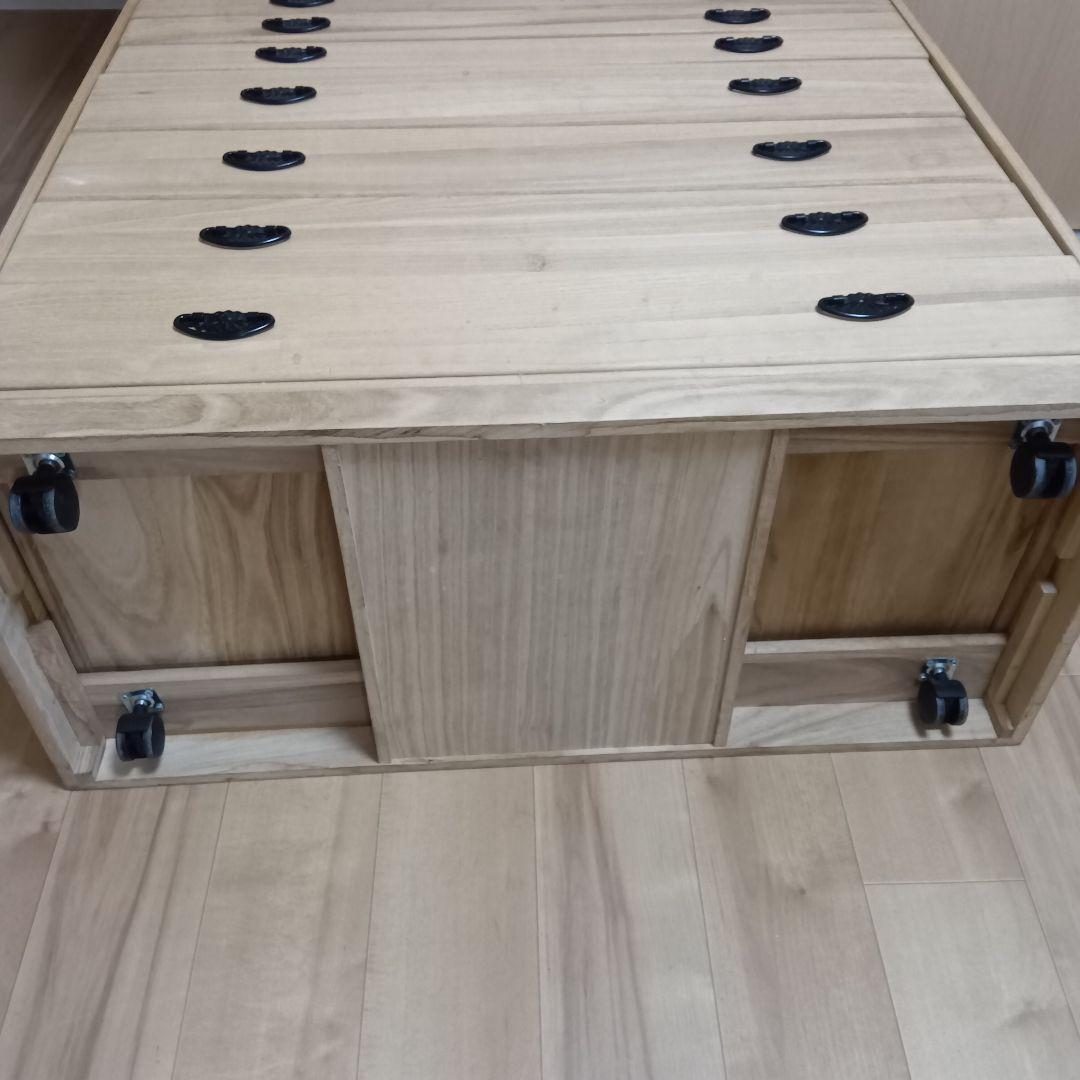 桐箪笥★桐タンス★7段★着物収納★和服収納★帯収納　たんす　キャスター付き