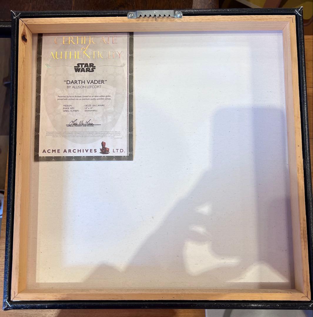 激レア\"DARTH VADER\" BY ALLISON LEFCORT