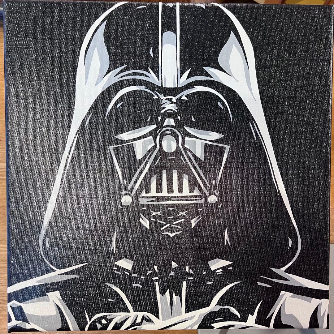 激レア\"DARTH VADER\" BY ALLISON LEFCORT