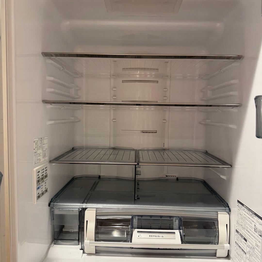 HITACHI 冷蔵庫 R-XG4300H (XW) 型