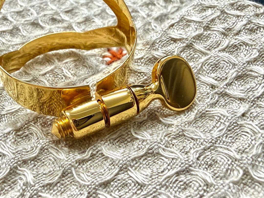 SELMER アルトサックスリガチャー ALTO GP 新品同様