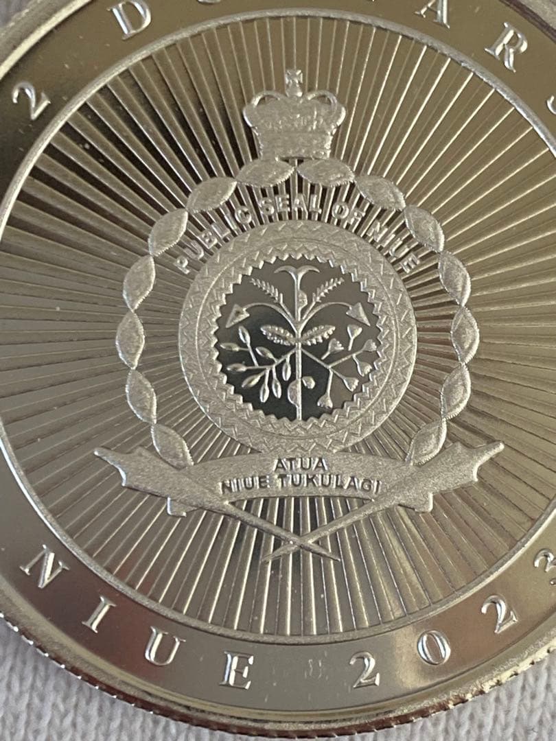 英国ロイヤルミント発行 ブリタニア銀貨 2023年 1oz 純銀 .999