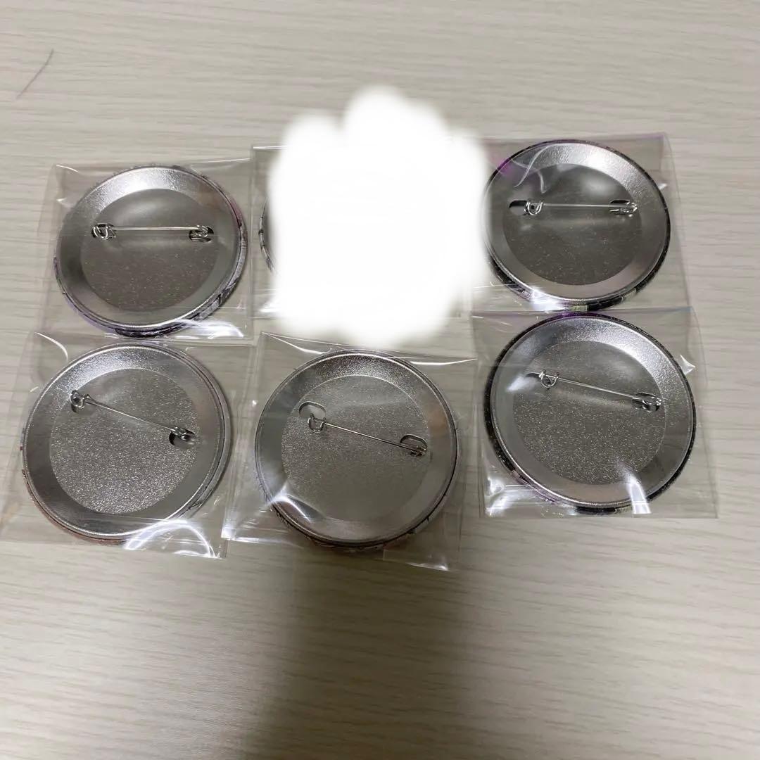 鬼滅の刃　全集中展　幕間がランダム缶バッジ　おばみつ　甘露寺蜜璃　伊黒小芭内