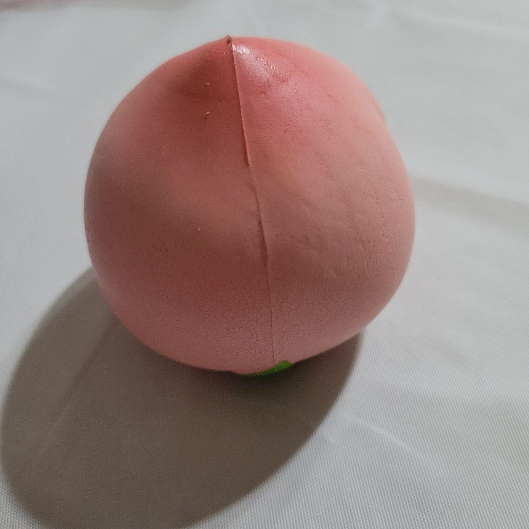 [SP100]オールドブルーム　桃　ピーチ　スクイーズ　レア　ジェル