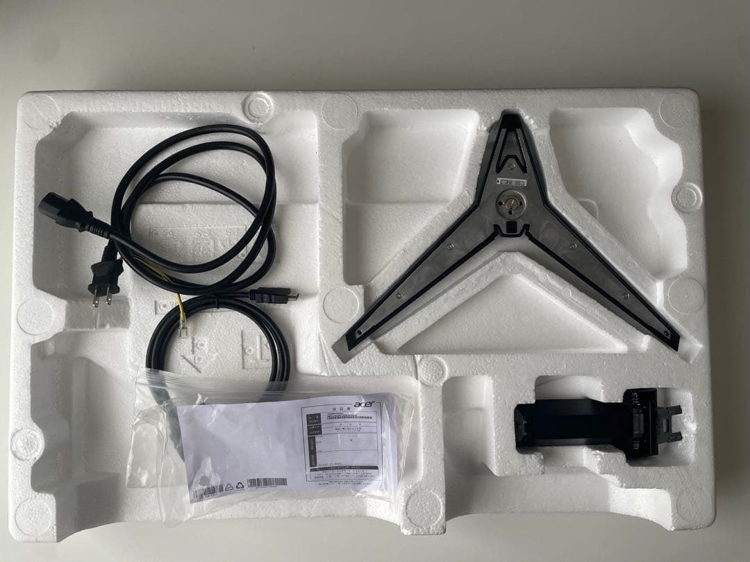 【美品】4K 28インチ acer NITRO VG280Kbmiipx