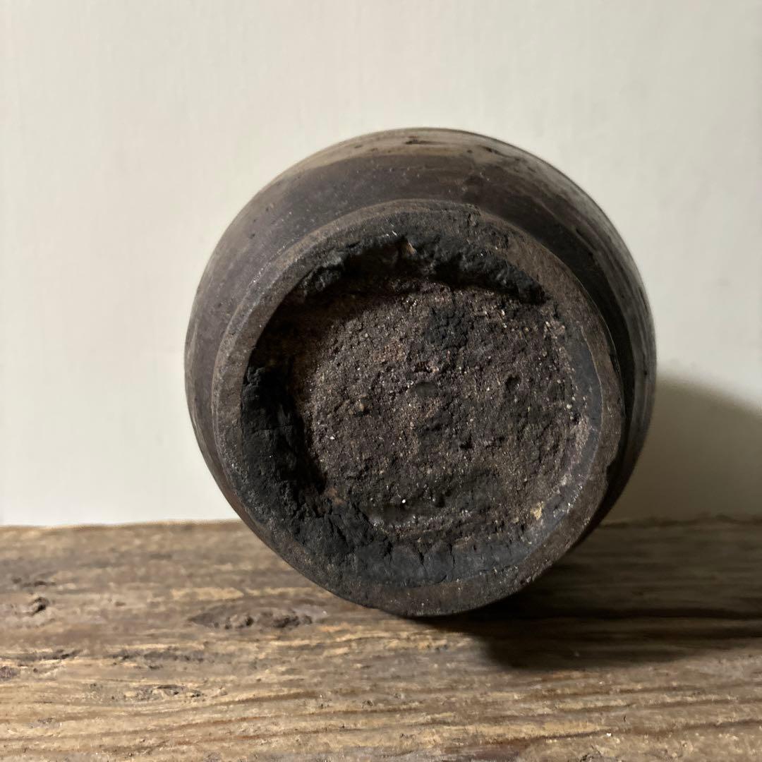 弓野焼徳利　②武雄　唐津　古道具　アンティーク　骨董　古民芸　田舎暮らし検:李朝