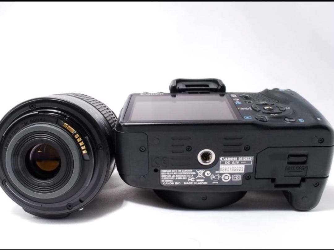 手ぶれ補正レンズ❤️Canon kiss X3❤️初心者オススメ