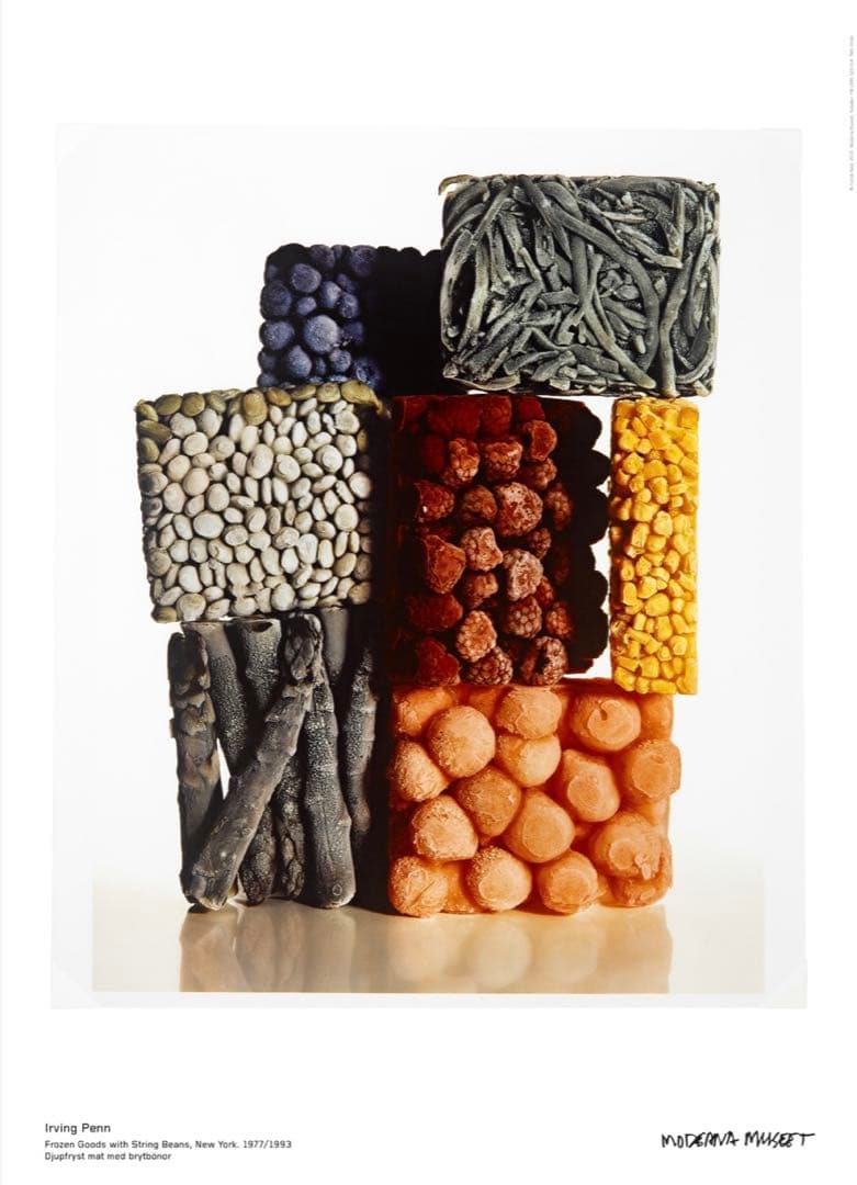 スウェーデン限定! アーヴィングペン Irving Pennポスター 三宅一生