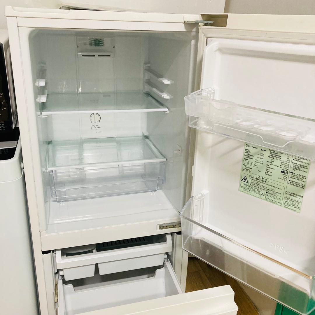 美品高品質一人暮らし家電セット❗️大阪、大阪近郊配送無料　　1