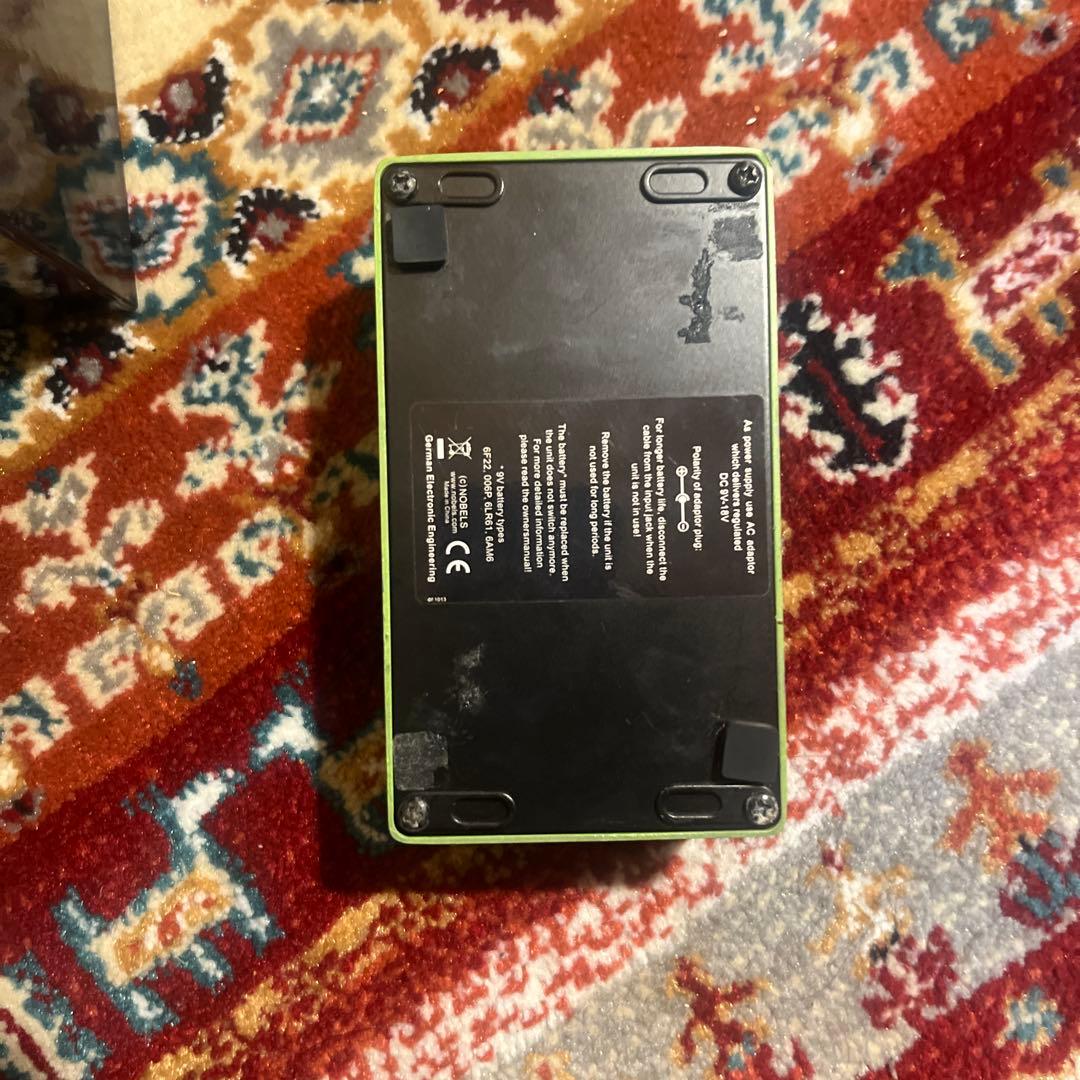 Nobels ODR-1 オーバードライブペダル　名機