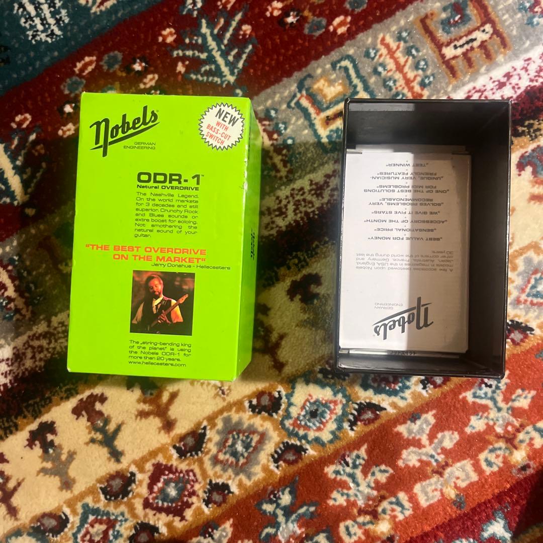 Nobels ODR-1 オーバードライブペダル　名機