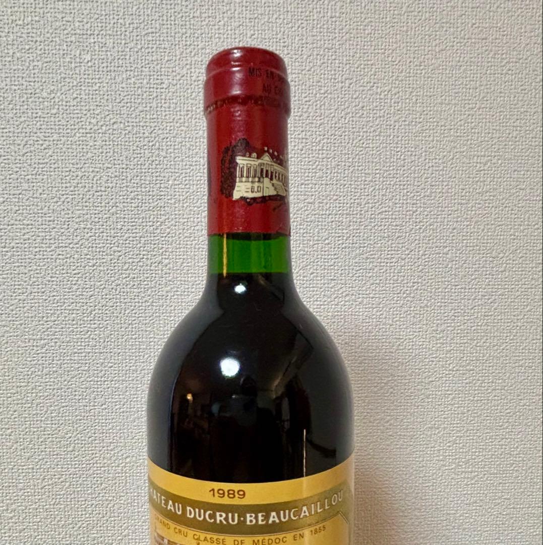 シャトー デュクリュ ボーカイユ 1989