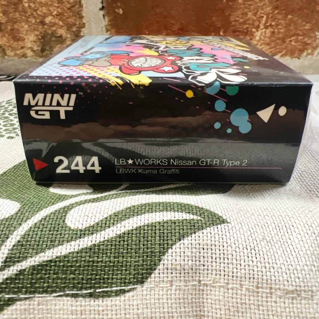 最終価格❣️MINIGTLB★WORKSNissanGT-RType2 244