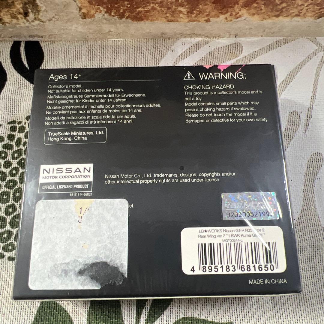 最終価格❣️MINIGTLB★WORKSNissanGT-RType2 244