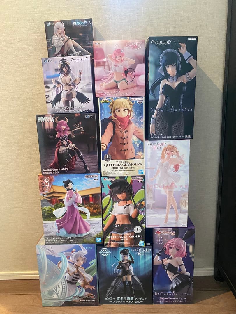 プライズフィギュア まとめ売り 12体