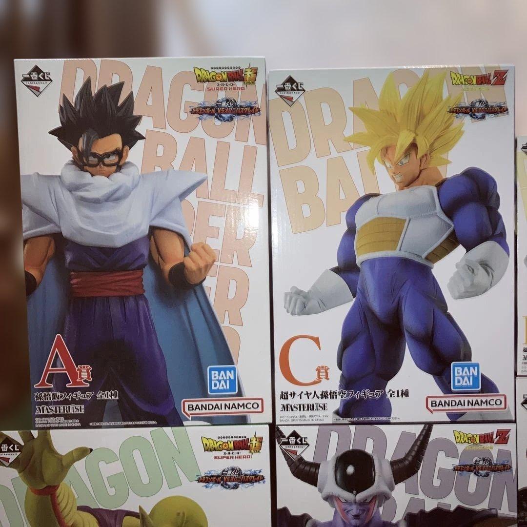 一番くじ ドラゴンボール VS オムニバスグレイト　フィギュア コンプ