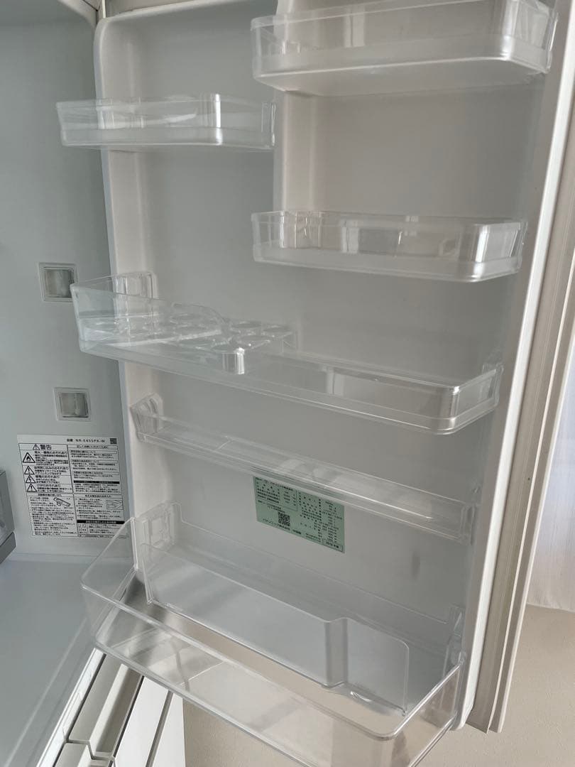 パナソニック　大型　冷蔵冷凍庫　450L NR-E455PX