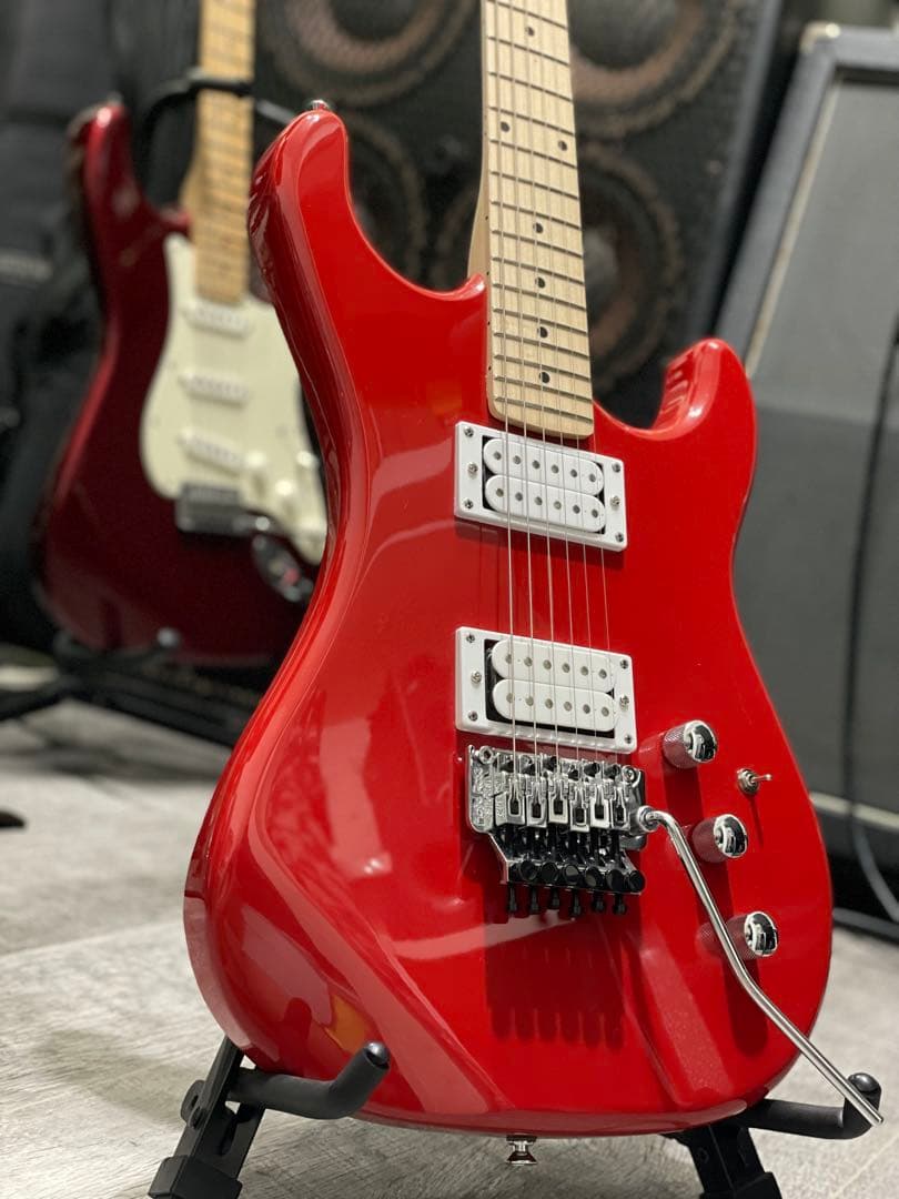 Kramer エレキギター レッド