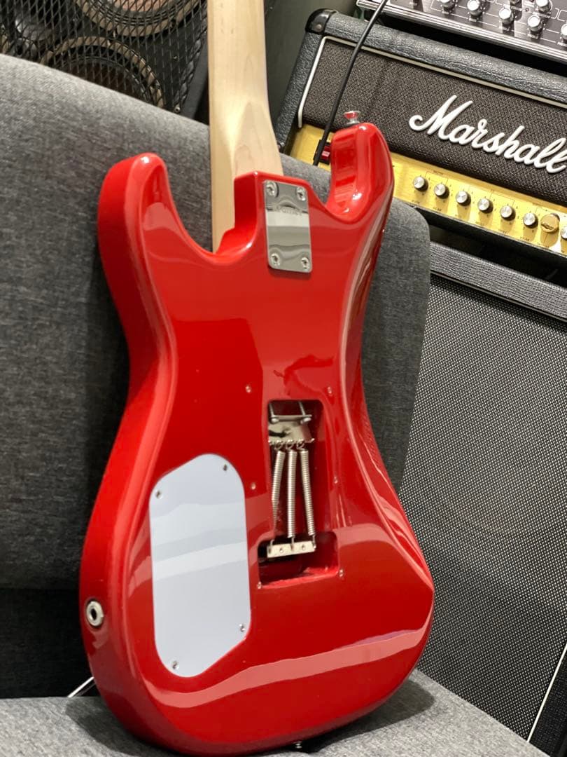 Kramer エレキギター レッド