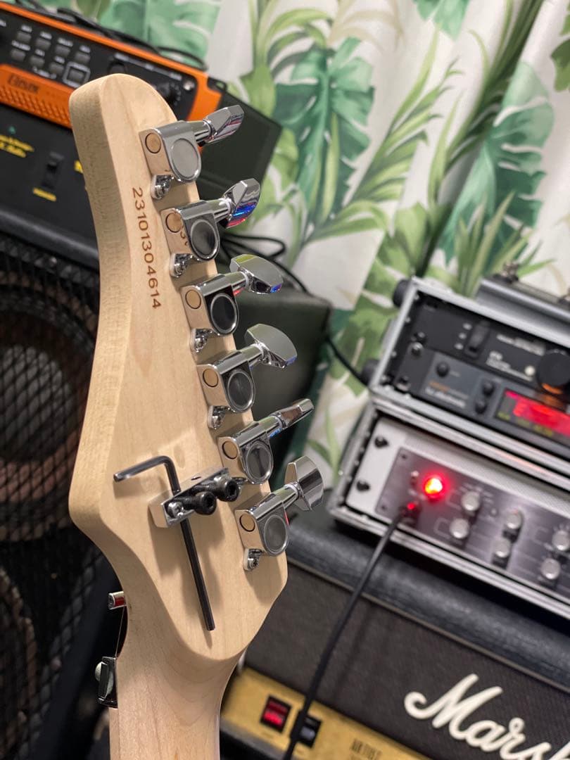 Kramer エレキギター レッド