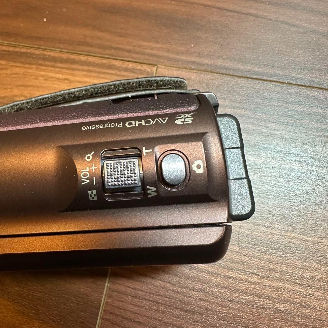 Panasonic HC-V550M-T ビデオカメラ 2036