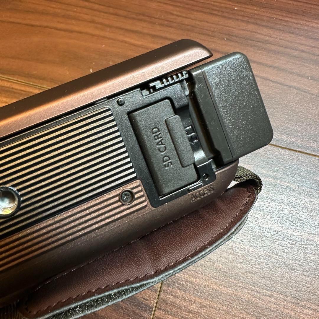 Panasonic HC-V550M-T ビデオカメラ 2036