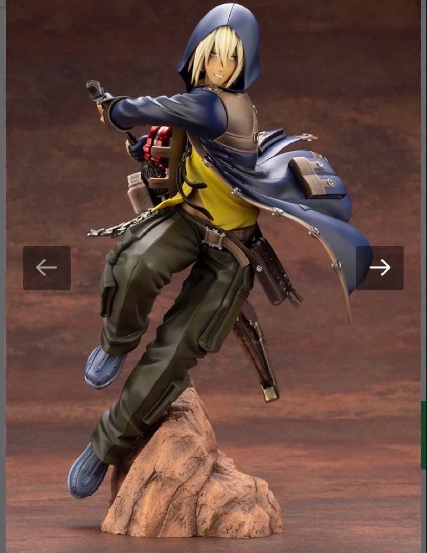 ARTFX J ゴッドイーター ソーマ シックザール フィギュア 予約特典付き