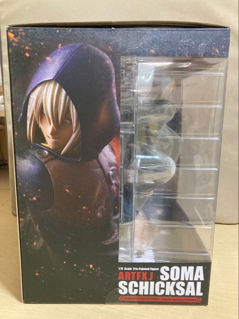 ARTFX J ゴッドイーター ソーマ シックザール フィギュア 予約特典付き