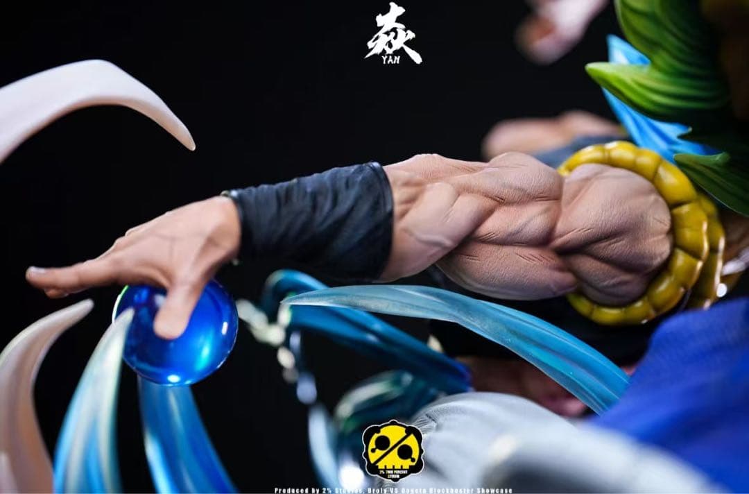 ドラゴンボール ブロリー ガレキ ガレージキット スタチュー X③⑨