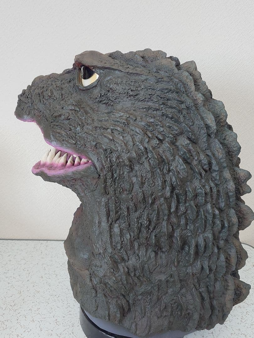 ゴジラ ヘッド ビッグスケール ソフビ フィギュア EGFAI //t25127