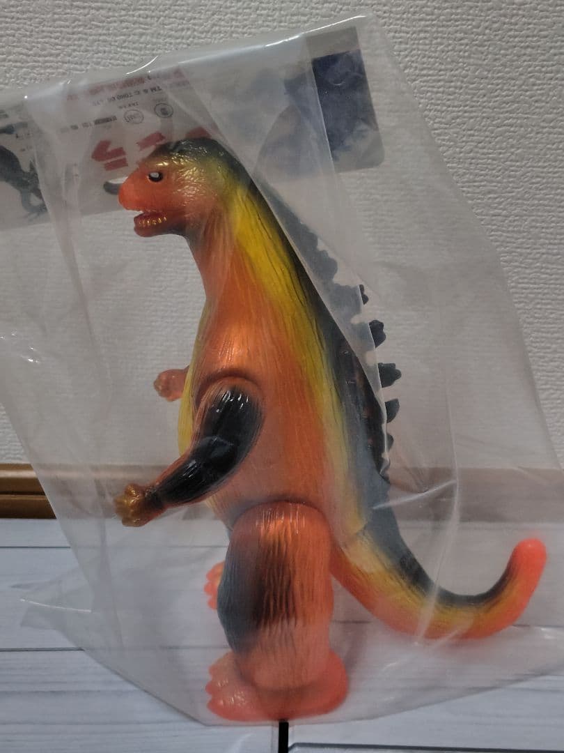 マルサン　クラシックゴジラ350　新潟特撮上映会ver ソフビ