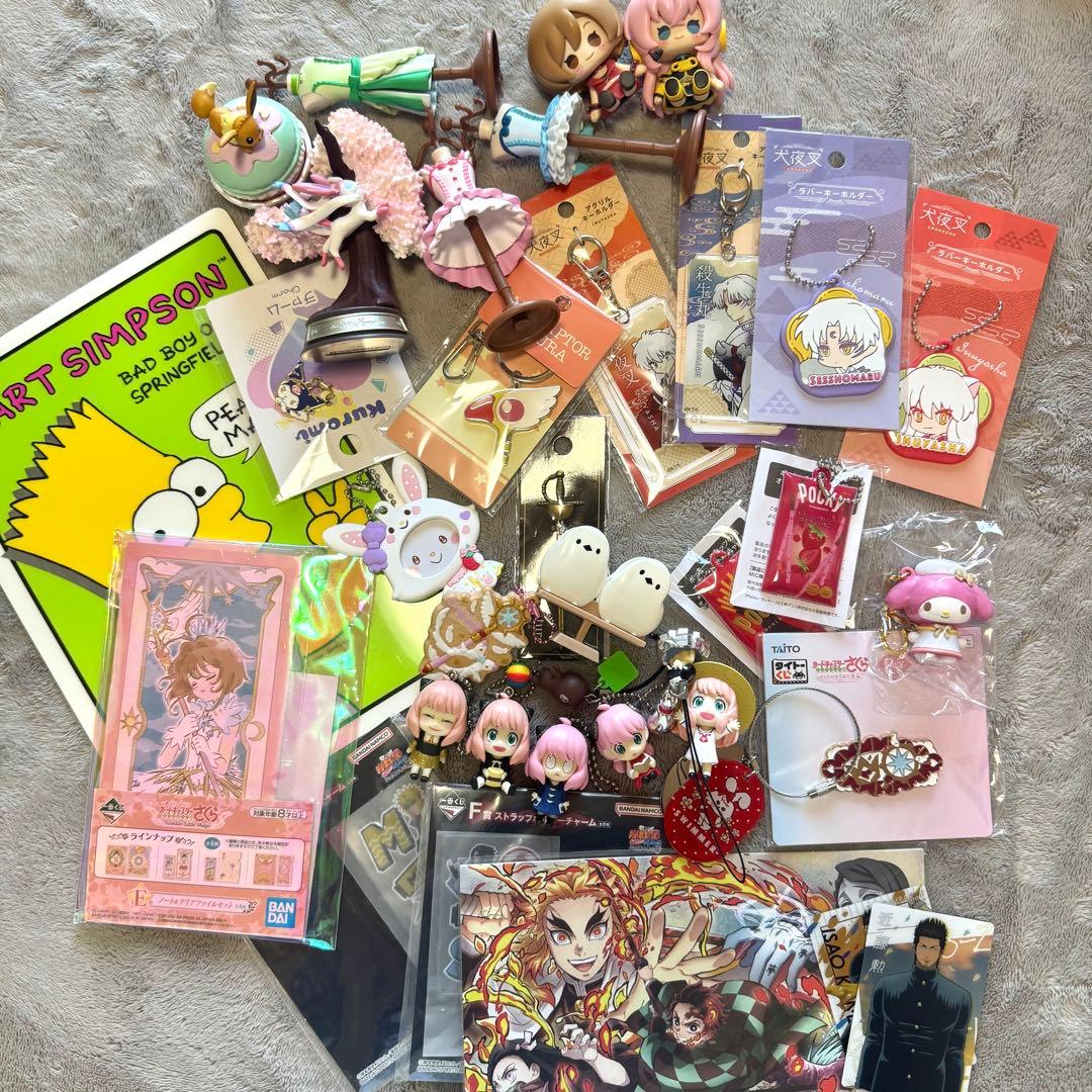 キャラクターグッズ　大量 まとめ売り 180点以上