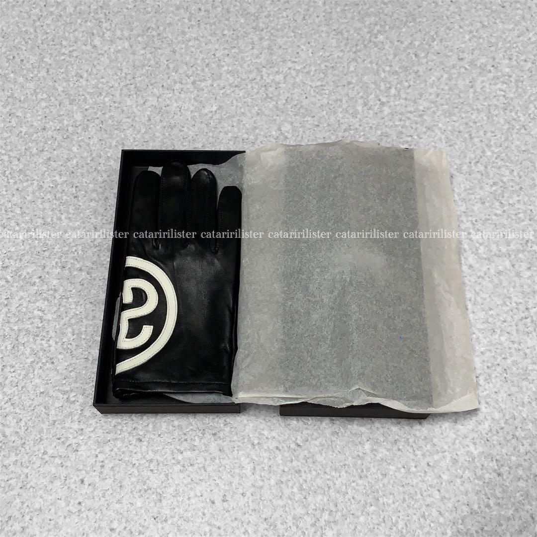 KEIJU着用 Stussy SS LINK LEATHER GLOVES 新品